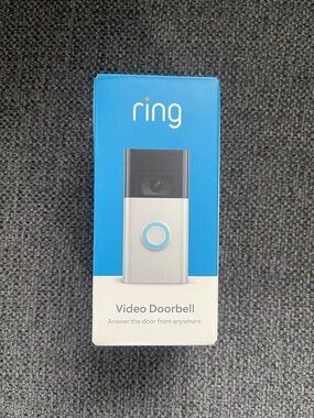 Ring Video Doorbell / 2nd Generation/ Satin Nickel